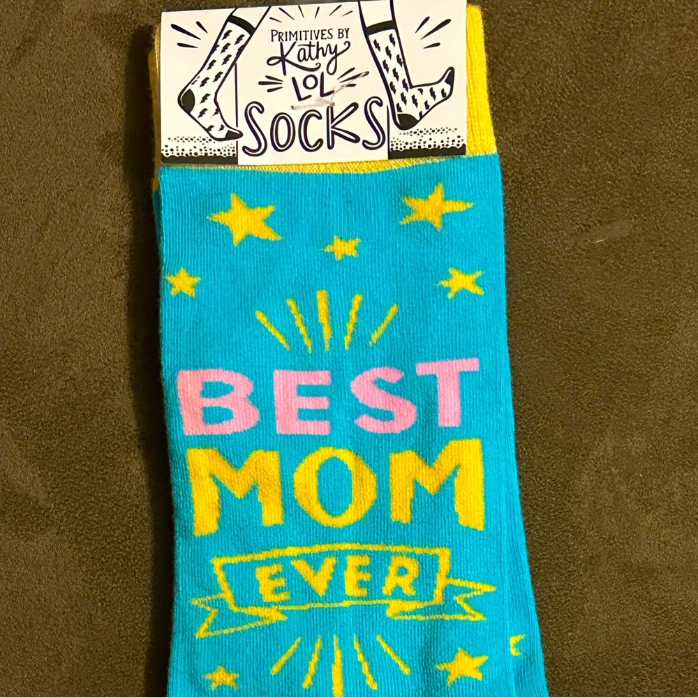 ☘️Best Mom Socks